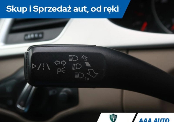 Audi A4 cena 36000 przebieg: 136159, rok produkcji 2009 z Kępno małe 379